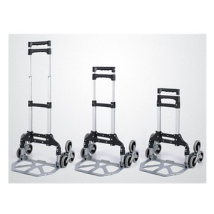 Compact Structure 200kg Laoding Pneumatic Tyre Hand Carts Heavy Duty Hand <b>Trolley</b> for Old People - Product Image 1