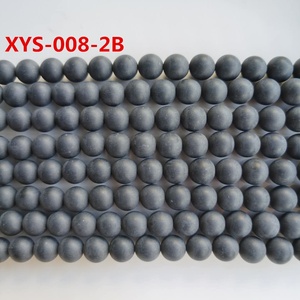 Perles d'<span class=keywords><strong>agate</strong></span> <span class=keywords><strong>noire</strong></span>, rouge, verte, blanche, 8mm, perles de bijoux en vrac pour la fabrication de bijoux - Product Image 4