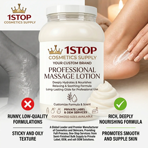 Masque Crème & <span class=keywords><strong>Lotion</strong></span> de Massage - Acide Hyaluronique, Acides Aminés & Grenade |   Hydratant <span class=keywords><strong>sans</strong></span> <span class=keywords><strong>alcool</strong></span> pour peaux sèches - Product Image 4