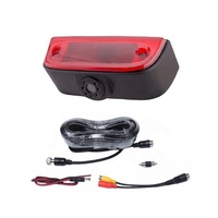 Tovision AHD trajectoire dynamique 1080P 170 ° Fisheye lentille LED feu stop véhicule caméra de recul pour 2010-2017 Nissan NV200
