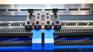 Pressa Piegatrice ad Alte Prestazioni 4000mm 3200mm con Protezione Programmazione 3D CNC DA66S in Vendita - Product Image 6