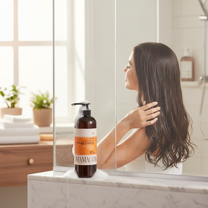 MAMACORE Korean Herbal Gel Rinse-Off Treatment for Damaged Hair Repair Moisturizing Hydration Nourishing & Smoothing - Product Image 3