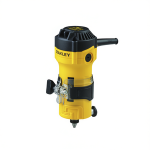 Fresadora Stanley con pinza de 1/4 de pulgada y ajuste de profundidad para trabajar la madera - Product Image 2