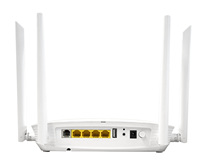 Dispositivo de banda ancha FTTH Puertos LAN 4GE Terminal de red óptica Módem de fibra óptica Wifi 6 AX3000 wifi6 XPon ONT Banda dual