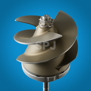 Pompe à jet d'eau d'origine pour moteur hors-bord OEM <span class=keywords><strong>Tohatsu</strong></span> 50HP, composant moteur, pompe à jet d'eau marine - Product Image 5