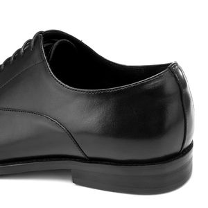 Zapatos de Vestir Formales de Cuero para Hombre, Estilo Italiano, de Lujo, Oxford Sin Cordones, Hechos a Mano, con Patrón de Camuflaje Bordado, para Otoño - Product Image 6