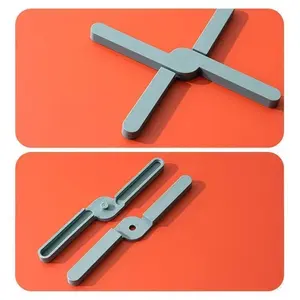 Foldable Silicone Heat Resistant Placemat Non-Slip Table <b>Mat</b> Multi-purpose Pot Holder Dish <b>Plate</b> Coaster Kitchen Dining - Product Image 4