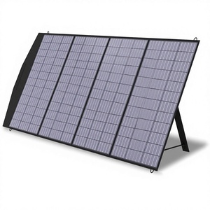 <span class=keywords><strong>ALLPOWERS</strong></span> SP033-<span class=keywords><strong>200W</strong></span> Panneau Solaire Portable Pliable <span class=keywords><strong>200W</strong></span> pour Connecteurs de Centrale Électrique pour Camping-Car, Camping, Usage Domestique 25,6x20,3 Pouces - Product Image 1