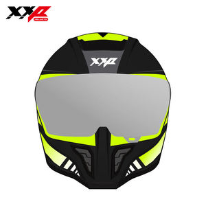 Casques de moto intégraux NEUFS avec grand spoiler, double visière, boucle à dégagement rapide, tailles S-XXL, XXP KONG VECTRA DOT ABS, toutes saisons - Product Image 2