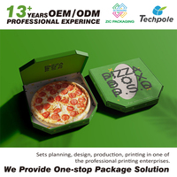 Caja de Embalaje para Pizza y Tiramisú con Impresión de Logotipo Personalizado, Papel de Grado Alimenticio para Pastelería, Caja de Embalaje para Tiramisú y Tartas de Chocolate y Huevo