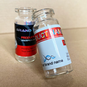 Plantillas Populares Preparadas para Etiquetas Personalizadas de Viales, Etiquetas Adhesivas para Botellas de Vidrio de 10 ml, para Viales de 2 ml, 3 ml y 10 ml - Product Image 4