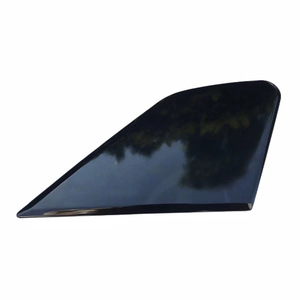 Cubierta de Espejo para Honda Fit 75495-TF0-J01 y 75490-TF0-J0, Juego Completo de Molduras de Plástico para Espejo Retrovisor, con Adhesivo o Tornillos - Product Image 2