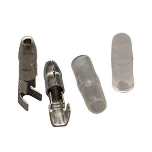 DJ211 Direct Sales 3.5mm Stamping Bullet Male Waterproof Car Wire <b>Terminal</b> - Product Image 3