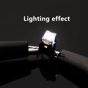 สวิตช์แบบกด LED ขนาด 6*7.2 6*9 7*7 8*8 มม. สีแดง เหลือง น้ำเงิน ขาว แบบมีไฟส่องสว่าง ติดตั้งแบบ SMD ผ่านรูแนวตั้ง - Product Image 5