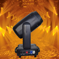 Projecteur de scène à faisceau mobile DMX512 300W, double prisme, effet arc-en-ciel, pour discothèque, karaoké, église, éclairage de spectacle