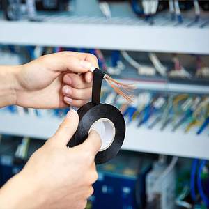 Nastro isolante 15mm x 10m - Nero - Product Image 4