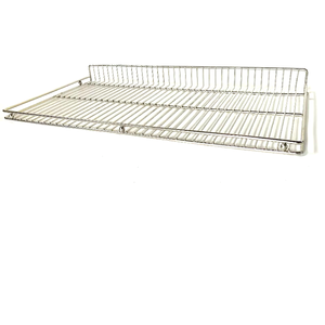 Tampilan makanan rak jaring Grid, pengolahan rak kawat pendingin kawat baja tahan karat - Product Image 2