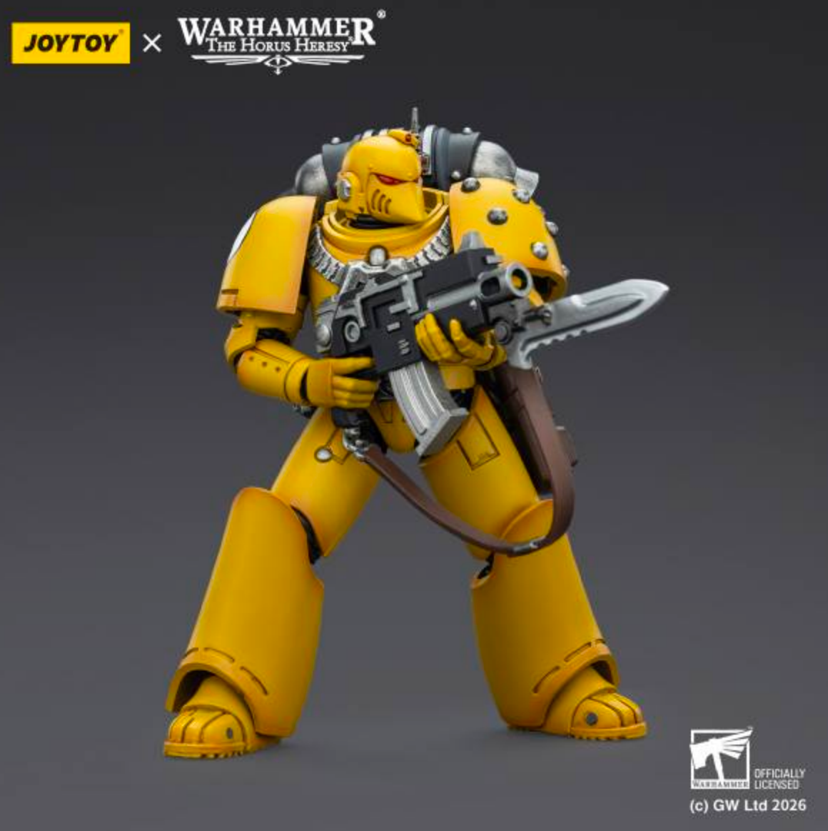 "Imperial Fist MKVI Tactical Legionary"
