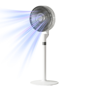 Thiết Kế Đơn Giản Phong Cách USB-Powered Fan 3 Tốc Độ Gió Đứng Fan Hâm Mộ Tiếng Ồn Thấp Hoạt động Năng Lượng Hiệu Quả Bệ Fan Hâm Mộ - Product Image 1