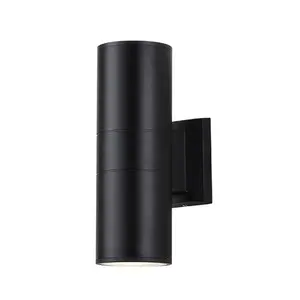 IP65 Aluminium material GU10 E27 G9 Lampen fassung auf und ab Beleuchtung moderne LED-Wand leuchten Außenwand leuchte