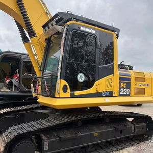 Excavatrice Komatsu 220 d'occasion//2024 avec moteur d'origine Haute efficacité - Product Image 1