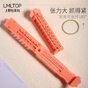 Rizadores de pelo LMLTOP, paquete de 3, sin calor, material ABS, con bandas elásticas para dar volumen a los rizos SY120 - Product Image 4