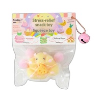 Nouvel Arrivage Jouet à Presser Patte de Chat Hamster en Peluche Réaliste Matériau TPR Extra-Large Ultra-Doux Sensation Moelleuse à Rebond Lent Anti-Stress