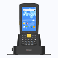 Nuevo PDA Portátil 2026 con Android 11 Actualizado, 8 Núcleos a 2.0GHz, IP67, Escáner de Códigos de Barras 1D y 2D, Terminal de Recopilación de Datos Móvil para Inventario