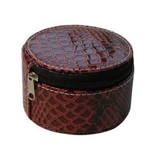 Lg2029 Nhà Máy PU Da Bảng Đồng Hồ Với Nắp Làm Bằng Tay Du Lịch Nhỏ Đồng Hồ Vòng Hot Bán Quà Tặng Khuyến Mãi Đồng Hồ - Product Image 6