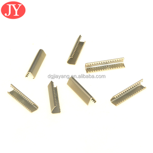 6x25mm ล็อกสายสังกะสีอัลลอยด์คลิปหนีบหางเชือกโลหะล็อกสายรัดที่ไม่มีนิกเกิลขายส่งจากโรงงานจีน - Product Image 3