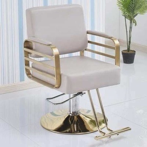 Venta de Fábrica: Silla de Barbero Maillotappearance, Muebles de PU para Peluquería, Muebles de Salón de Belleza Modernos de Cuero Sintético - Product Image 4