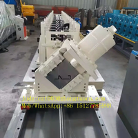 ZTRFM Longspan Heavy Duty Racking Estante de metal Estante de almacenamiento Viga vertical Máquina formadora de rollos