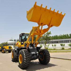 Pemuat roda elektrik <span class=keywords><strong>Mini</strong></span> Front End L55 terkenal termasuk fungsi Alarm Level air roda muatan berat 5Ton - Product Image 2