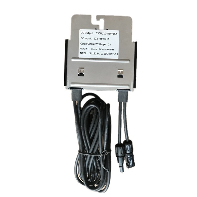 700W China Solar Power Optimizer Solar Power Mppt Photovoltaic Optimizer 650W 15A Pv Solar Panel Optimizer