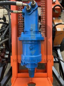 Onmisbare diepboorende premium waterputboorinstallatie met weinig onderhoud en hoog koppel HR-160T - Product Image 5