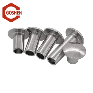 Tubo di Acciaio inox M3-M100 rivetto bullone