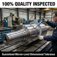 Accouplement de laminoir à chaud en acier forgé sur mesure, haute rigidité, certifié ISO9001, service OEM, fabricant fiable Yogie