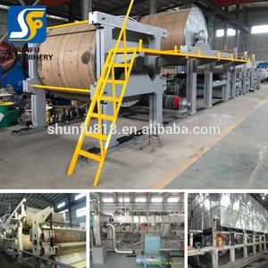 <span class=keywords><strong>Machine</strong></span> de recyclage de papier usagé de petite taille de 10 tonnes pour la fabrication de carton kraft, <span class=keywords><strong>machine</strong></span> de fabrication de rouleaux de papier de doublure de <span class=keywords><strong>test</strong></span>, lignes de production - Product Image 5