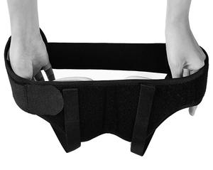 Inguinal o escroto L Alivio de la <span class=keywords><strong>hernia</strong></span> Cinturón único Soporte de <span class=keywords><strong>hernia</strong></span> Truss Brace con 1 almohadilla extraíble Cinturón de <span class=keywords><strong>hernia</strong></span> inguinal izquierdo derecho - Product Image 2