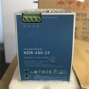 Alimentation à découpage bibo Xtester-NDR-120-12 120W 12Vdc 10A 230Vac 12Vdc pour applications industrielles - Product Image 2