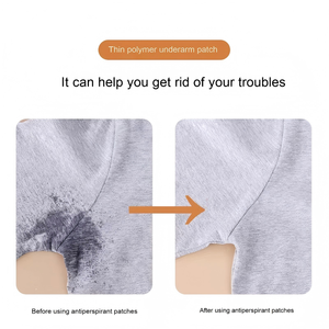 Protège-aisselles jetables auto-adhésifs absorbants pour hommes et femmes contre l'hyperhidrose - Product Image 4