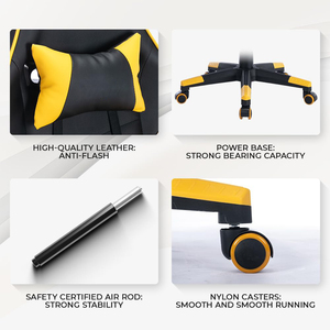 Modern Scorpion Gaming Chair Wholesale New Leather Ergonomic Swivel <strong>Computer</strong> Gracing Gamer Seat Foldable Revolving Massage - Product Image 2