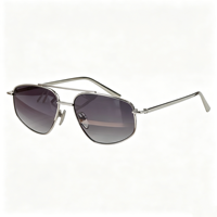 Lunettes de soleil de luxe pour femmes et hommes, style aviateur, tendance, design original, mode, pour activités de plein air et camping, protection UV400