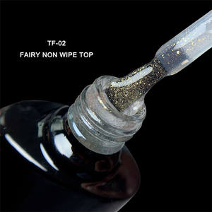 Superventas, Gel UV de alta calidad, capa superior de larga duración, brillante, sin limpieza, capa superior de hada para uñas - Product Image 1