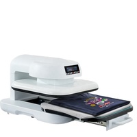 Presse à Chaud Électrique Automatique à Plat pour T-shirts, Meilleure Vente, Qualité Professionnelle avec Impression de Logos pour Vêtements