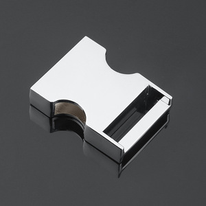 Hebilla Metálica de 25mm de Aleación de Zinc, Duradera, para Accesorios de Bolsos - Product Image 1