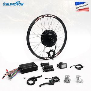 Sailimotor 1500W 2000W 3000W US Warehouse Hub Motor <strong>E</strong>-Bike <strong>Conversion</strong> <strong>Kit</strong> 48V 52V 60V 72V with Lithium Battery Optional - Product Image 1