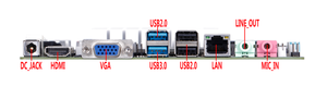 เมนบอร์ด Mini-ITX พัดลม J1900 J1800ล่าสุดใช้พลังงานต่ำ ATX พร้อม J1900โปรเซสเซอร์ - Product Image 2