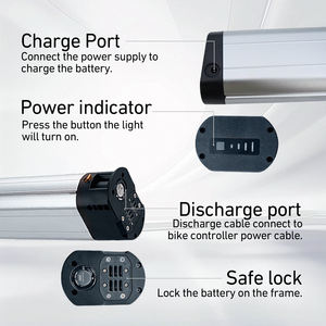 Batterie au lithium Coral haute performance 36V 10Ah 12Ah 14Ah, remplacement parfait pour le vélo électrique pliable <span class=keywords><strong>HIMO</strong></span> Z16 <span class=keywords><strong>Z20</strong></span> ZB20 - Product Image 3