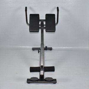 <span class=keywords><strong>Chaise</strong></span> romaine réglable pour exercices abdominaux Banc pliable en métal et fer Formation à la sécurité avec logo personnalisé pour usage domestique - Product Image 2